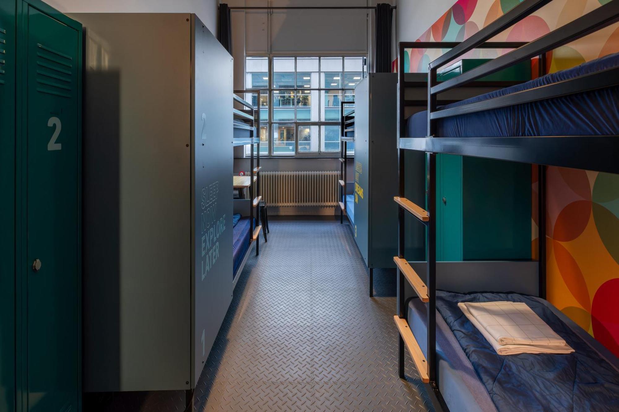 Stayokay Hostel Eindhoven - Blue Collar Экстерьер фото